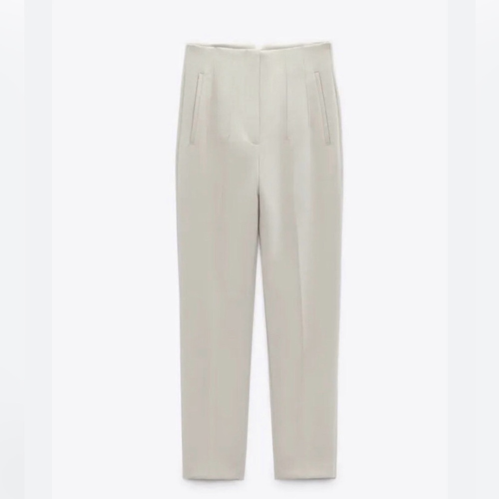 Zara High-Rise Trousers